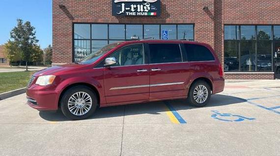 CHRYSLER TOWN AND COUNTRY 2013 2C4RC1CG7DR564723 image
